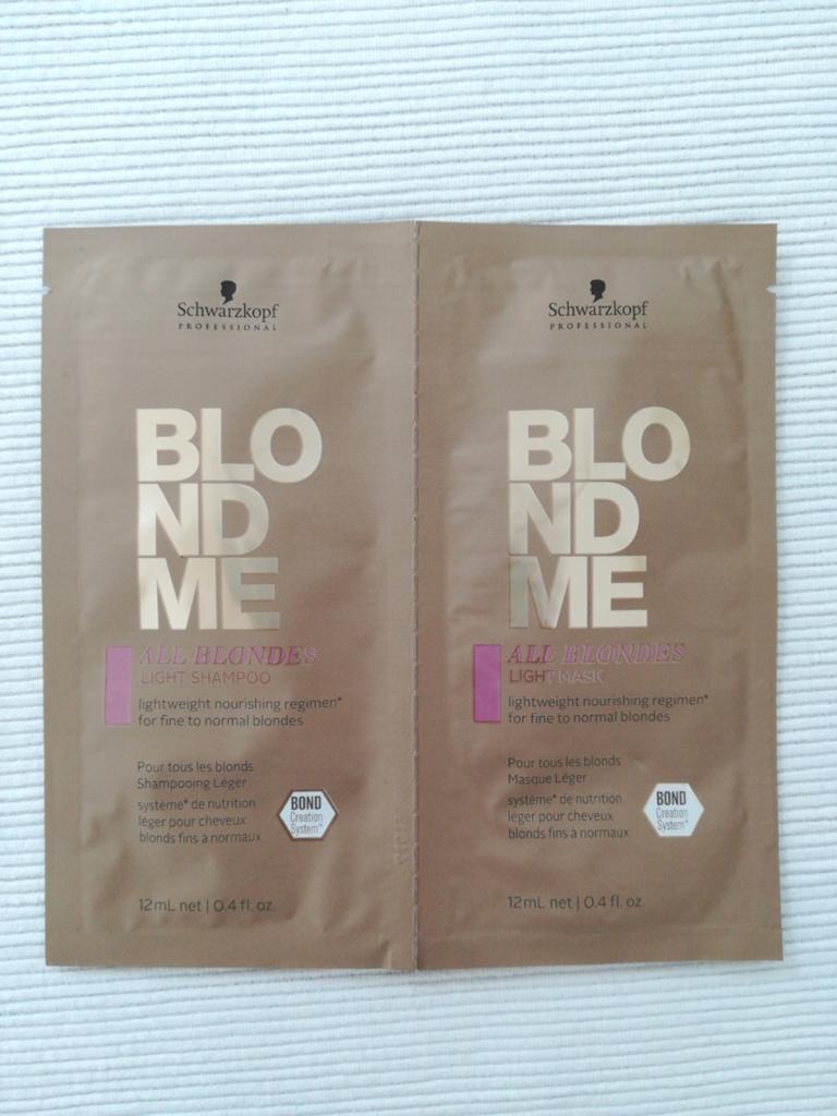 BLONDME Schwarzkopf Professional, Ophalen of Verzenden, Nieuw, Shampoo of Conditioner