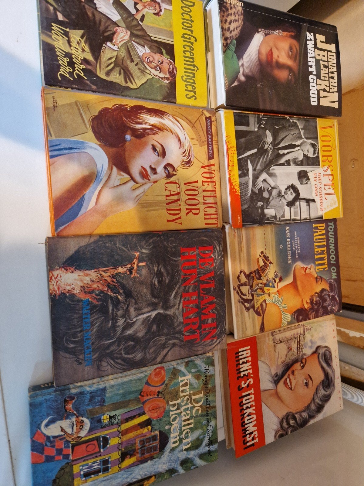 Vintage Romans en Boeken - Diverse Titels, Boeken, Ophalen of Verzenden, Gelezen, Diverse Auteurs, Nederland