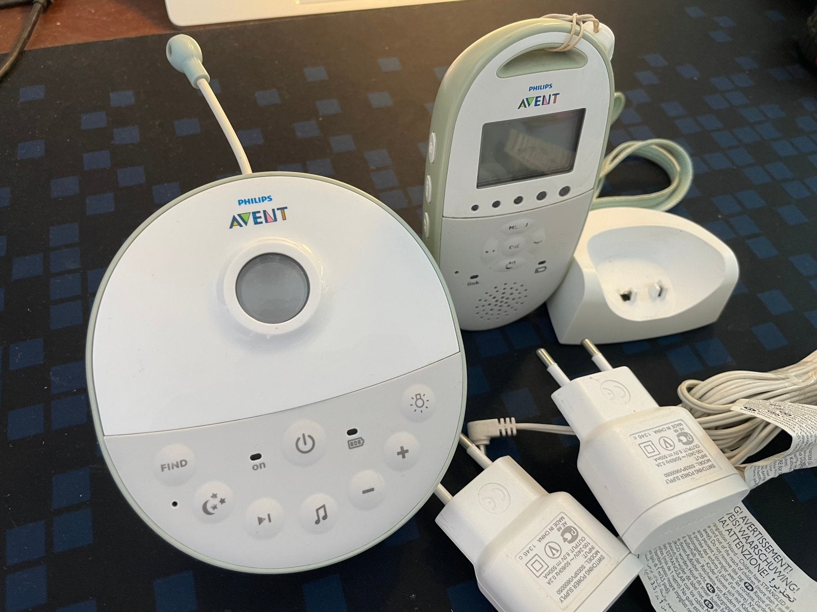 Phillips Avent intercom, Ophalen of Verzenden, Zo goed als nieuw, 250 meter of meer