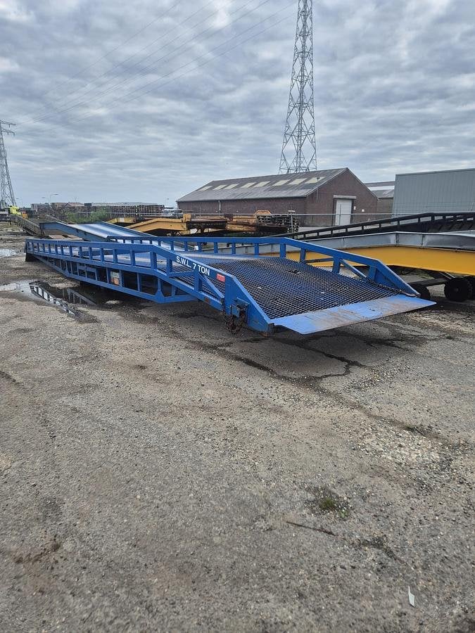 Chase 8 ton laadbrug loadingramp verladerämpe