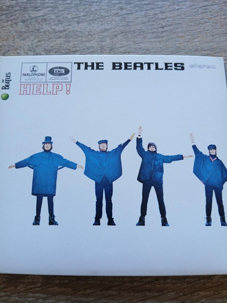 CD The Beatles - Help! (Digipack), Cd's en Dvd's, Cd's | Pop, Gebruikt, Ophalen of Verzenden