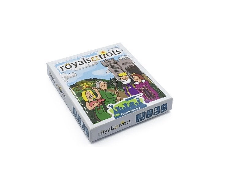 The Gamefantry - Royals & Riots - Kaartspel - NIEUW, Ophalen of Verzenden, Nieuw, The Gamefantry