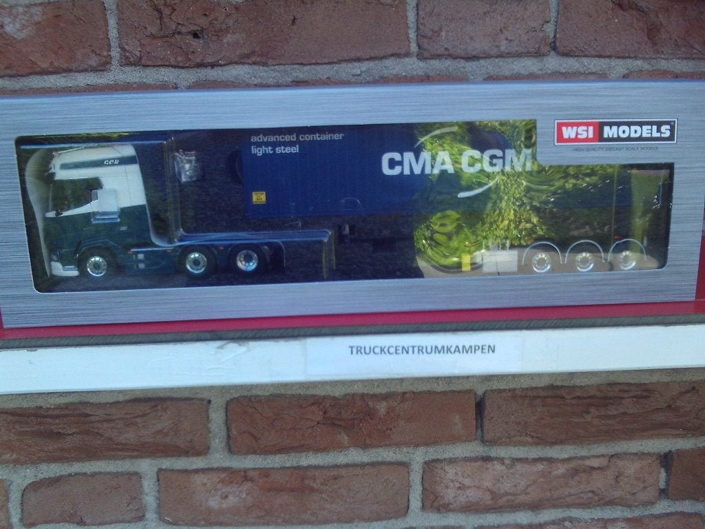 WSI  Daf  XG+  6 x 2   van  C.  Groeneboom, Ophalen of Verzenden, Nieuw, Bus of Vrachtwagen, Wsi