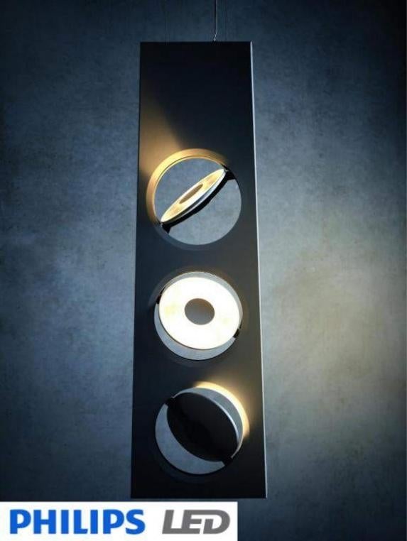 Philips Arcitone hanglamp 40609/31/16 z.g.a.n., Ophalen, Zo goed als nieuw, Minder dan 50 cm