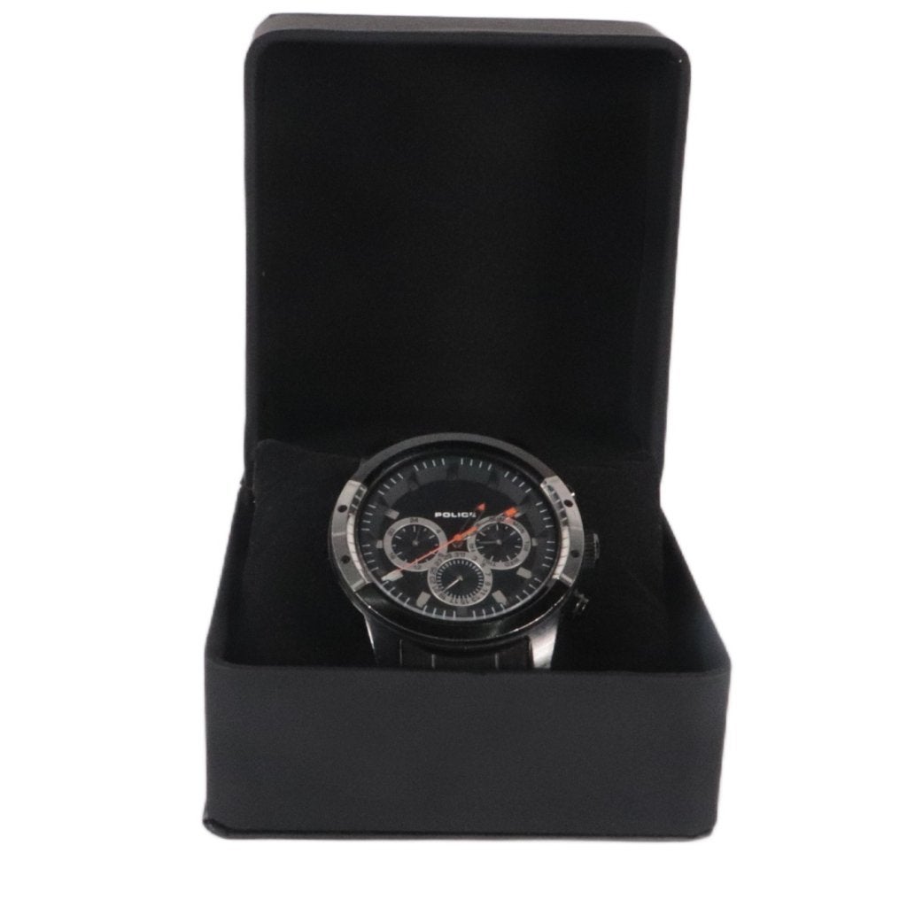 Police Timepieces PL.14528J Horloge, Police, Zo goed als nieuw, https://www.policelifestyle.com/nl-nl/contact, Via delle Industrie 8, 30020 Marcon (VE), ItaliÃ«