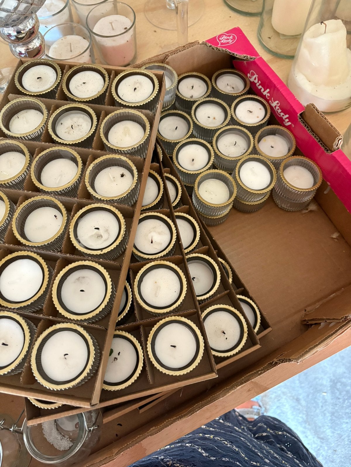 Waxinelichtjes, Ophalen, Zo goed als nieuw