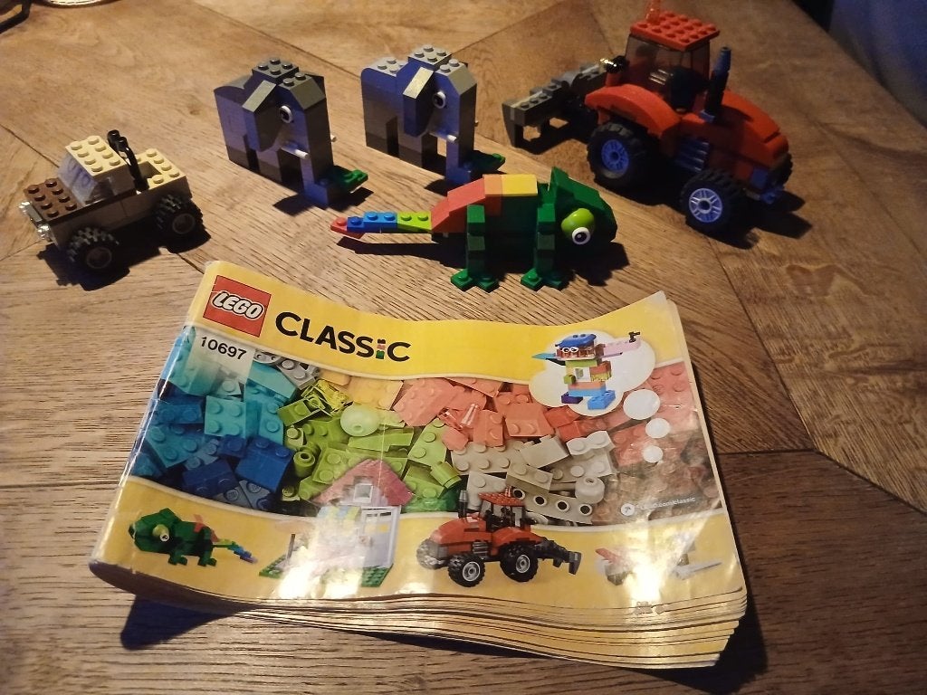 Lego Classic 10697, Ophalen, Overige thema's, Lego, Zo goed als nieuw