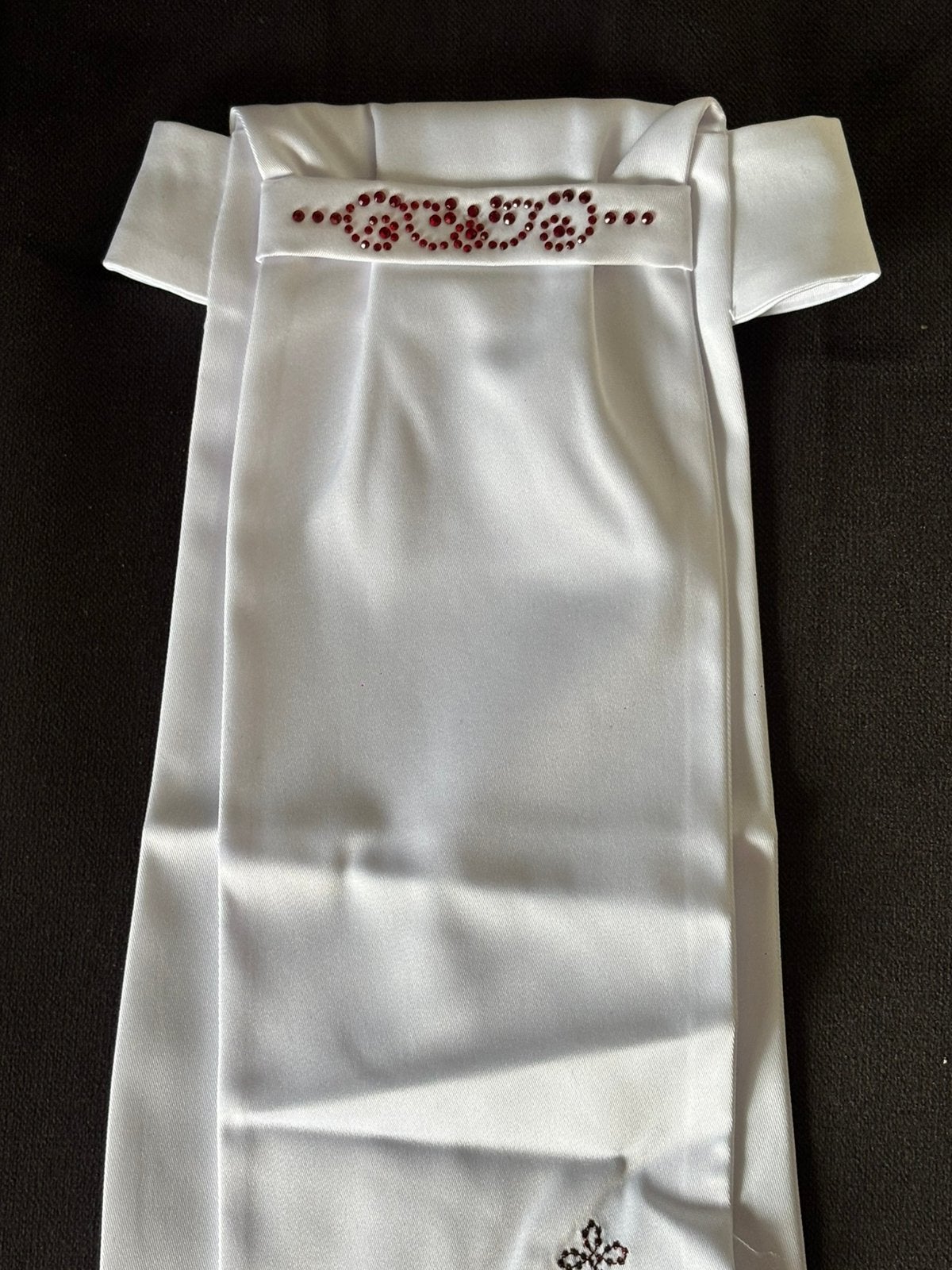 Fairplay plastron, Dieren en Toebehoren, Ophalen of Verzenden, Zo goed als nieuw, Dressuur, Bovenkleding