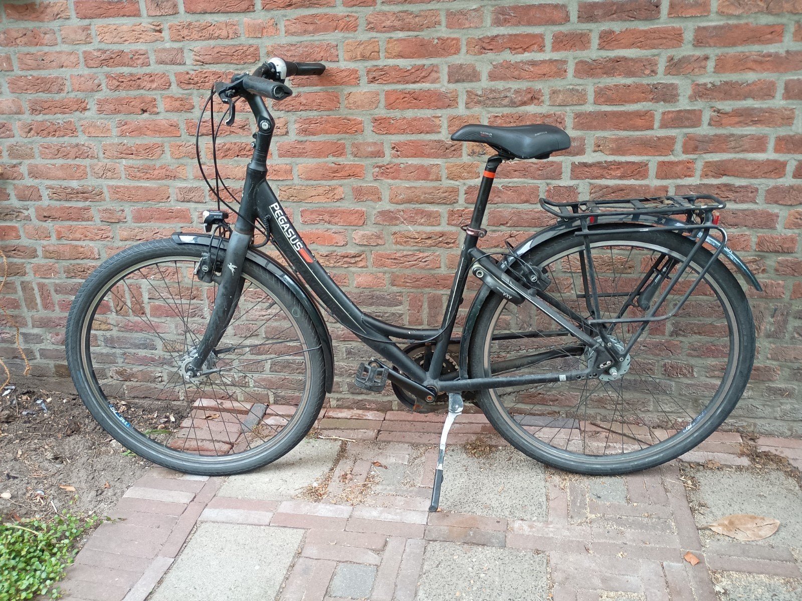 Pegasus fiets, Gebruikt, Velgrem, Minder dan 47 cm, Ophalen