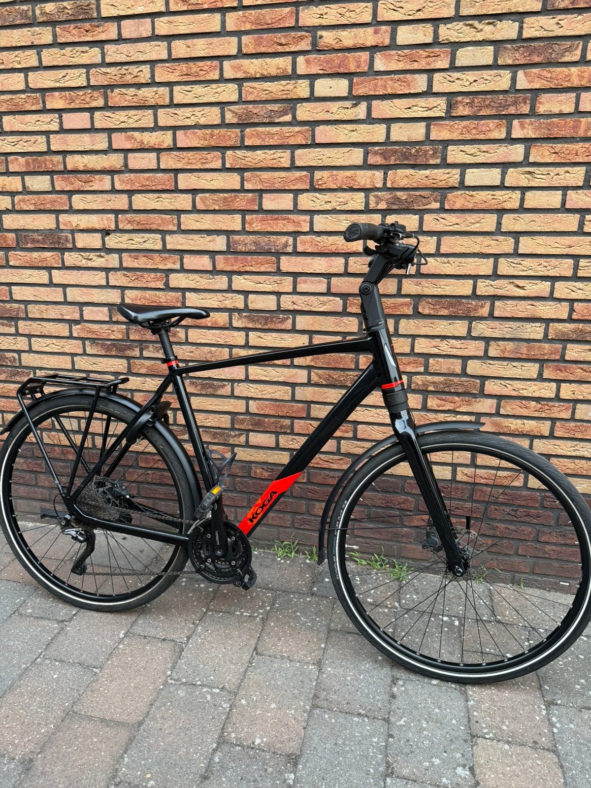 Koga F3, XT afgemonteerd, maat 57, nette staat, Ophalen, 28 inch, Gebruikt, Vering
