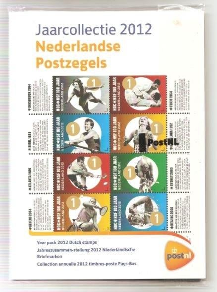 2012 Jaarcollectie Nederlandse postzegels, Ophalen of Verzenden, Postfris
