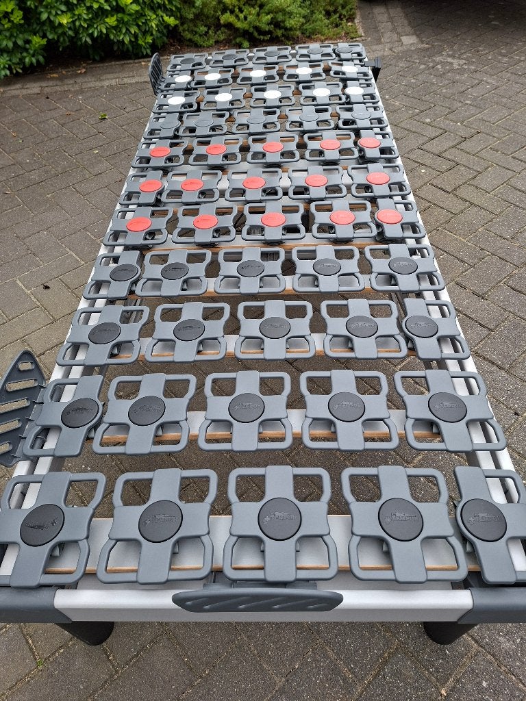TEMPUR electrische bedbodem, Huis en Inrichting, Slaapkamer | Matrassen en Bedbodems, Ophalen, Gebruikt, Eenpersoons, 80 cm