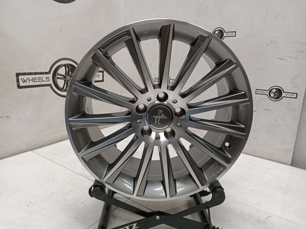 Mercedes A B C klasse lichtmetaal velgen 18"inch 5x112, Ophalen, Gebruikt, 18 inch, Velg(en)