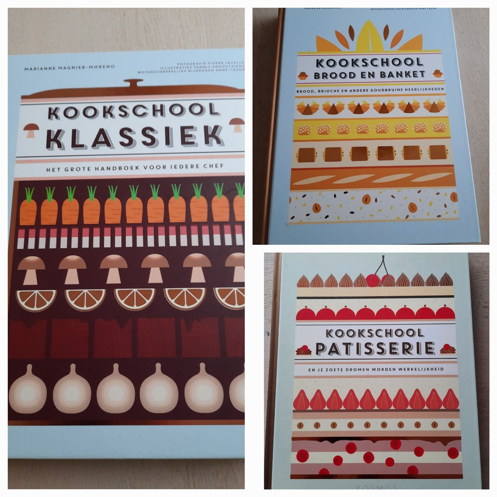 Serie KOOKSCHOOL - 3 boeken

KOOKSCHOOL KLASSIEK - Marianne, Boeken, Ophalen of Verzenden, Zo goed als nieuw