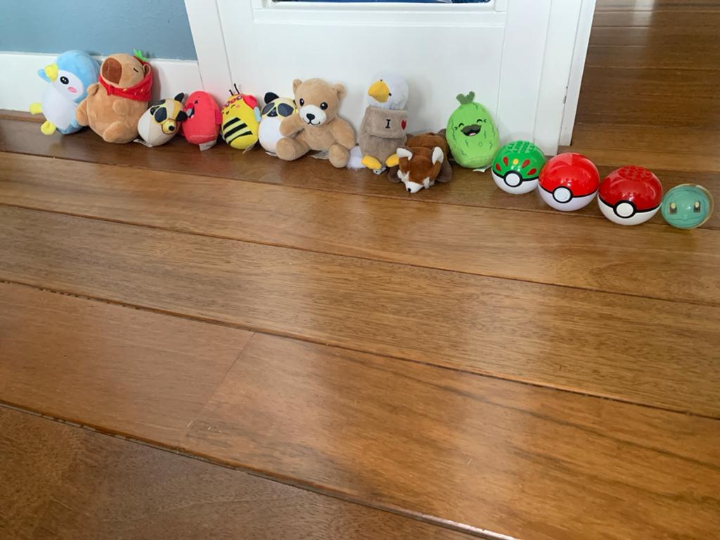 Diverse knuffels: Squishmallows, Pokémon, Capybara, Rode Pan, Kinderen en Baby's, Speelgoed | Knuffels en Pluche, Overige typen