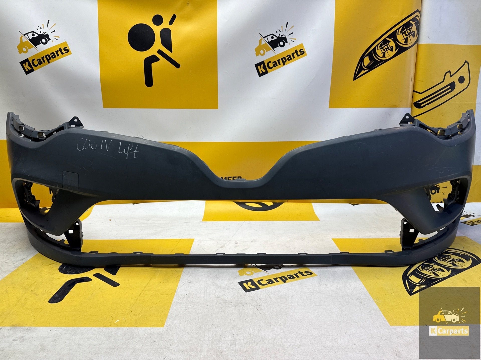 Voorbumper Renault Clio 4 16/19 facelift bumper 620221630R, Info@fabrikant.eu, Ophalen of Verzenden, Bumper, Fabrikant BV