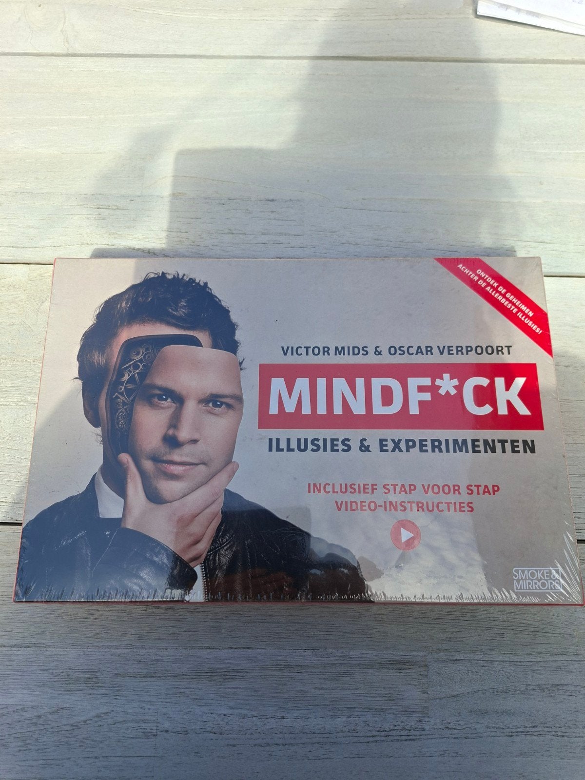 Mindf*ck Illusies & Experimenten - Nieuw in doos, Ophalen of Verzenden