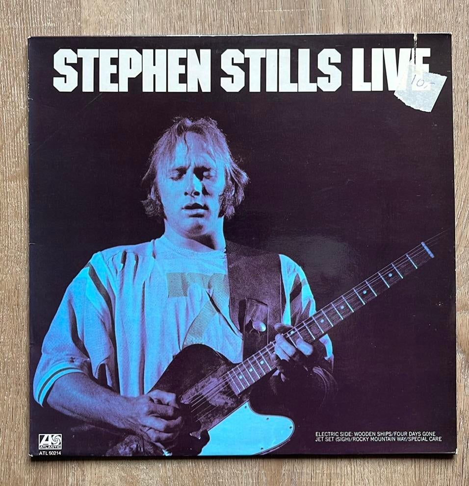 LP Stephen Stills - Live, Gebruikt, Inclusief insert, Ophalen of Verzenden, 1970 - 1979