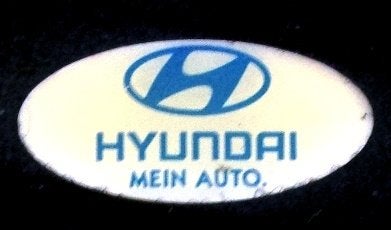 Hyundai- Mein auto- pin, Verzenden, Nieuw, Transport, Speldje of Pin