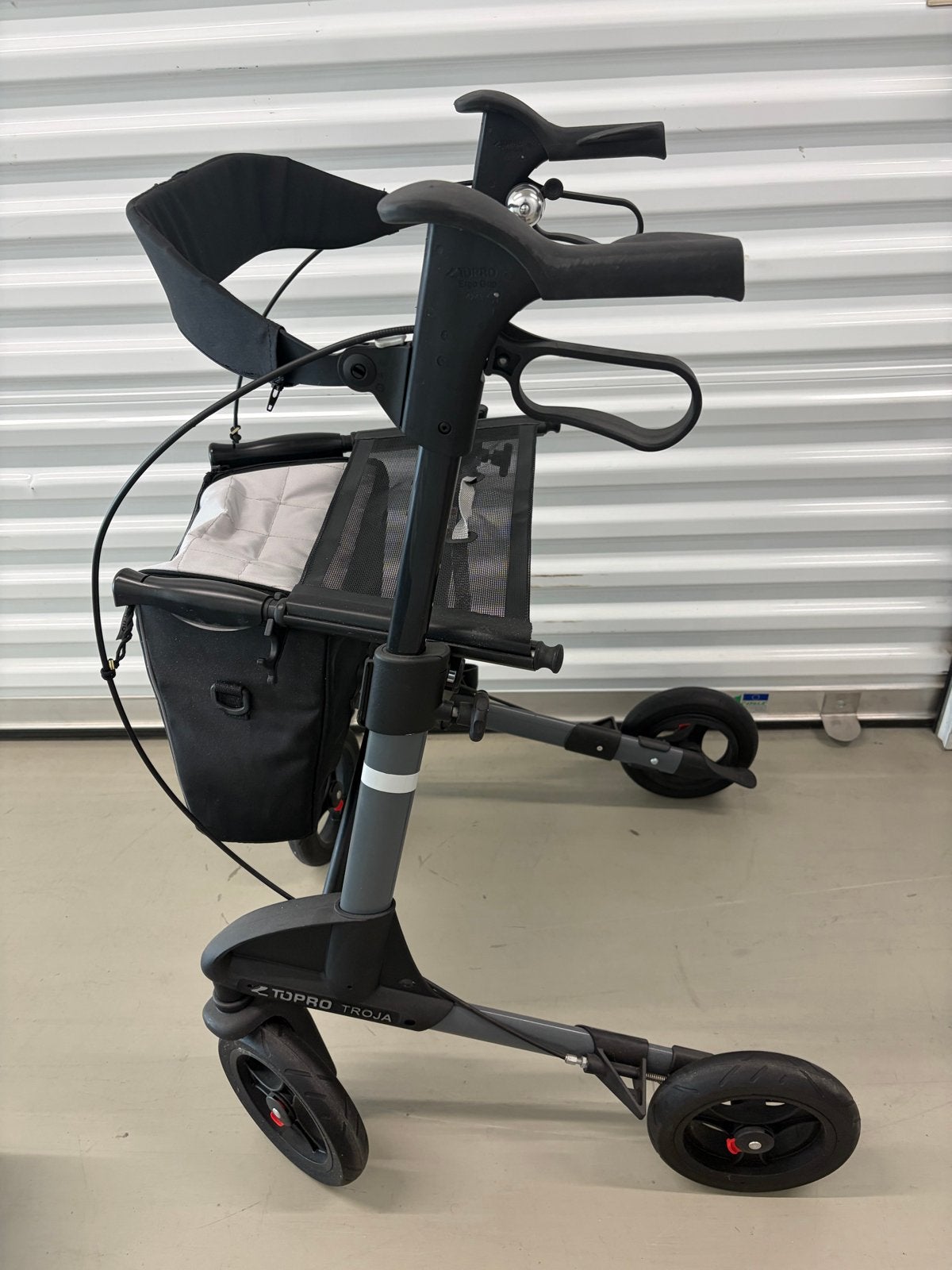 Rollator opvouwbaar ToproTroja, Diversen, Ophalen, Opvouwbaar, Zo goed als nieuw