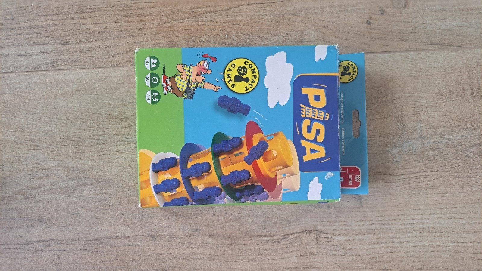 Reisspel Toren van Pisa - Compleet Gezelschapsspel, Ophalen of Verzenden, Gebruikt, Reisspel