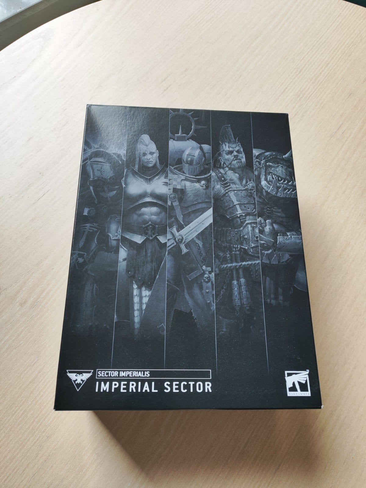 Warhammer 40K Sector Imperialis - Imperial Sector, Hobby en Vrije tijd, Wargaming, Ophalen of Verzenden, Nieuw, Warhammer, Figuurtje(s)