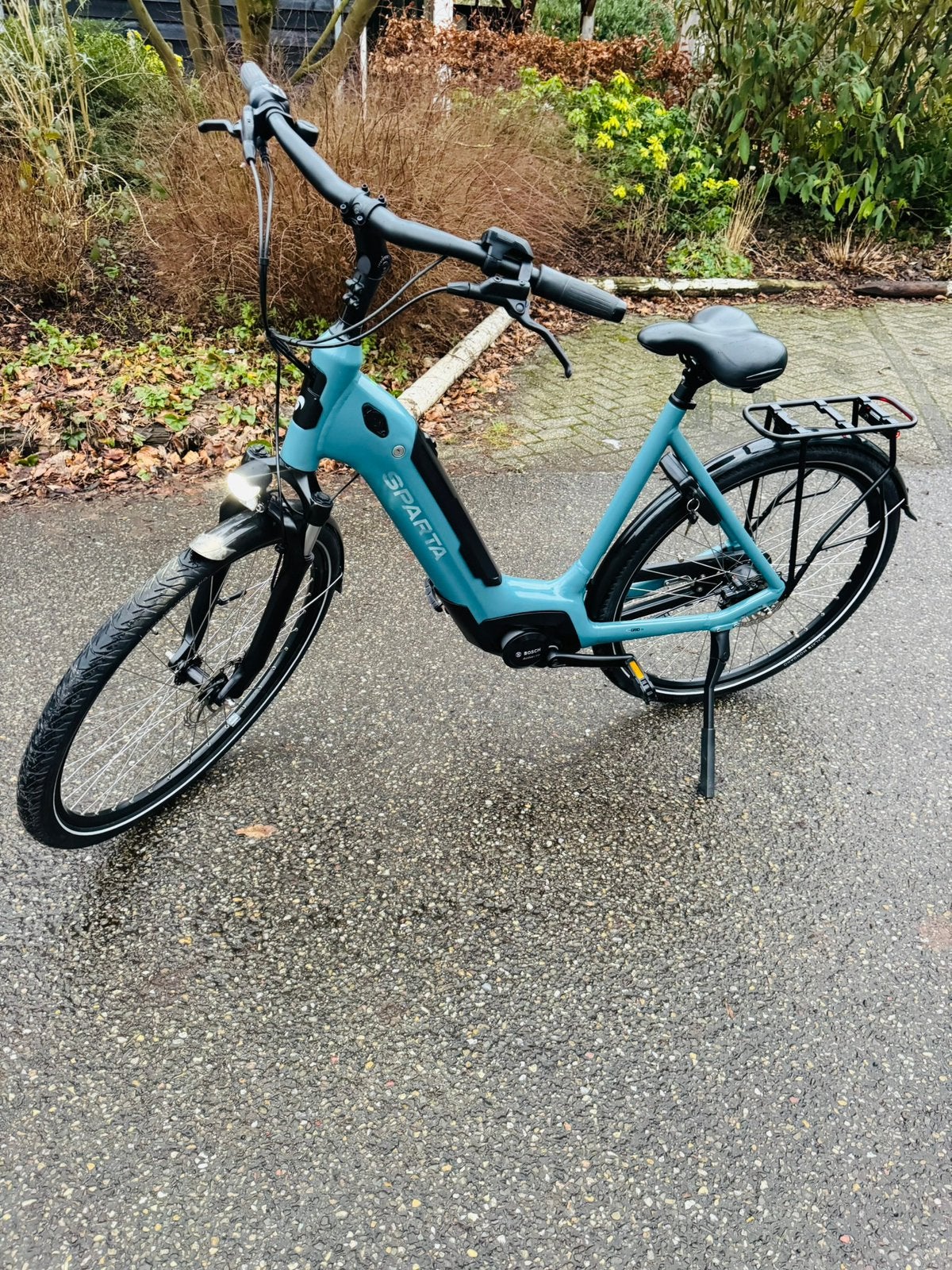 Sparta C-Grid midenmotor bosch elektrrische fiets, 55 tot 59 cm, Ophalen of Verzenden, Zo goed als nieuw, Sparta