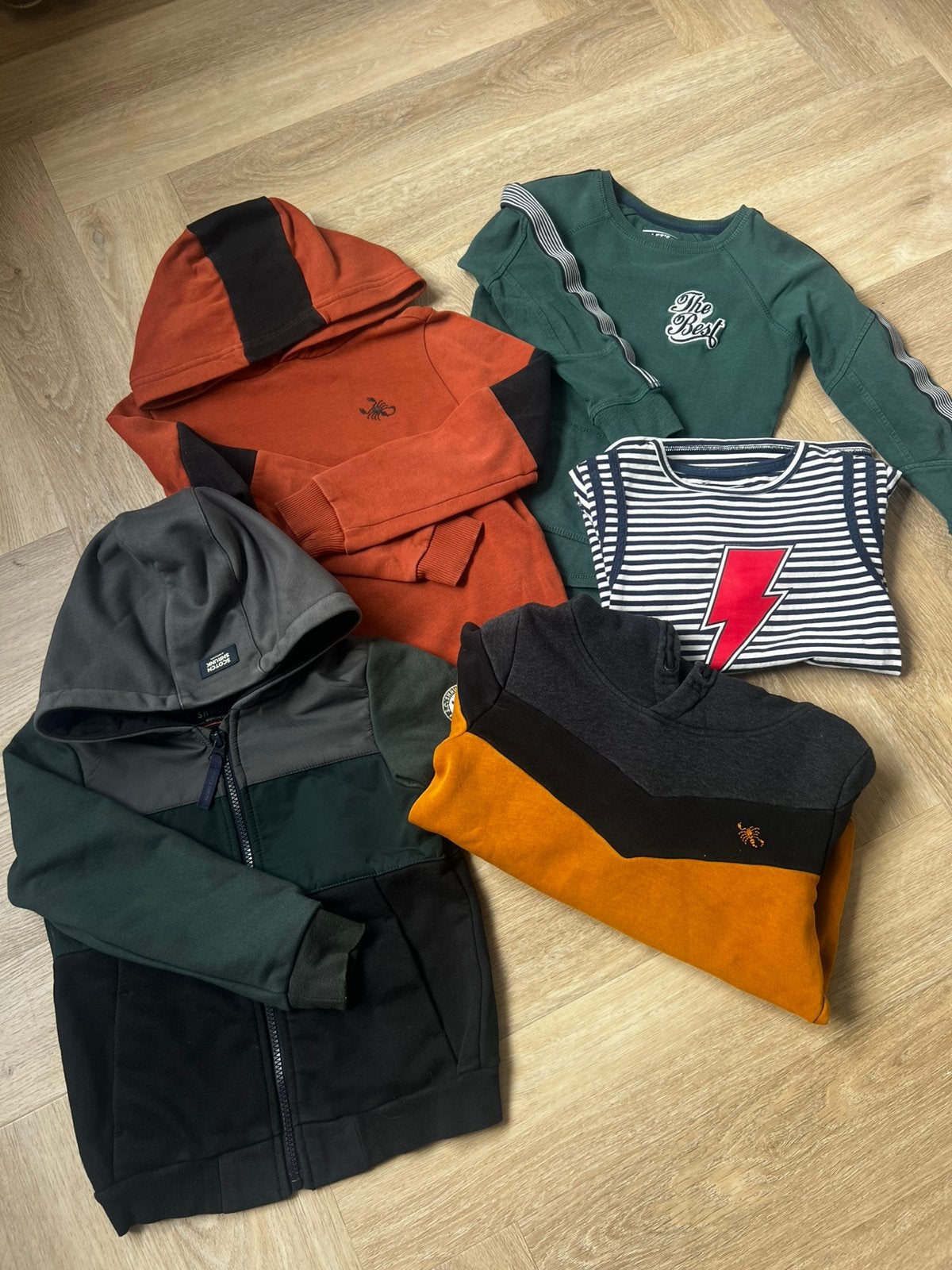 Pakket 116, 166/122, 122/128, Ophalen of Verzenden, Gebruikt, Maat 116