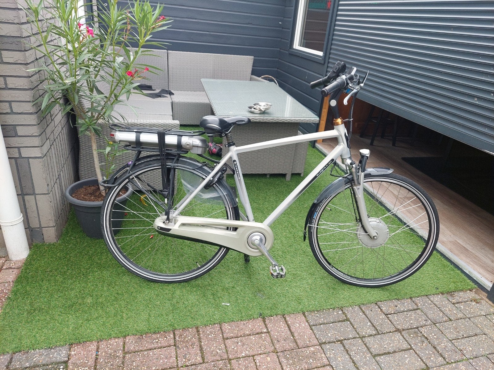 Batavus elektrische fiets - Nette staat, ruilen voor fatbike