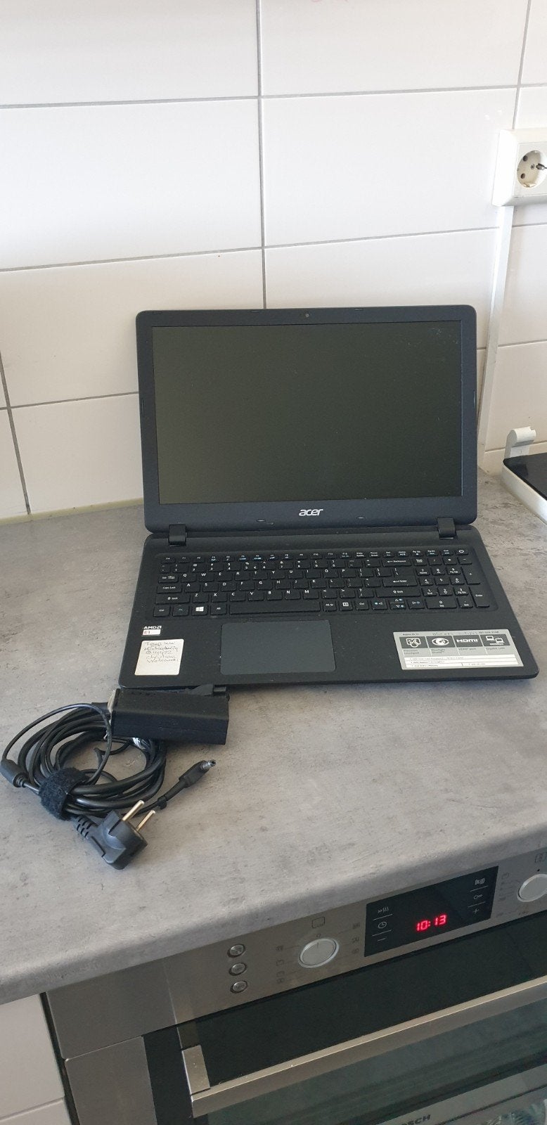 Acer Aspire ES 15 (ES1-523-21G8) - AMD E1-7010, 4GB RAM, Computers en Software, Windows Laptops, Ophalen of Verzenden