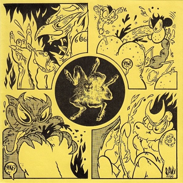 coil/wrong eye-electronic/punk/industrial/experimental-1000c, Gebruikt, Verzenden, 7 inch, Limited edition