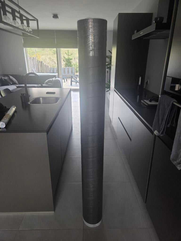 Ubbink Aerfoam 160MM x 170cm, Doe-het-zelf en Verbouw, Buizen en Afvoer, Ophalen