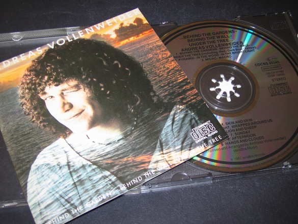 Andreas Vollenweider - Behind the Gardens - Behind the Wall, Ophalen of Verzenden