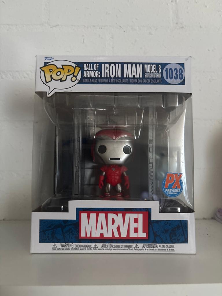 Funko Pop! Iron Man Model 8 Super Centurion 1038 PX Exclusiv, Verzamelen, Poppetjes en Figuurtjes, Ophalen of Verzenden, Nieuw