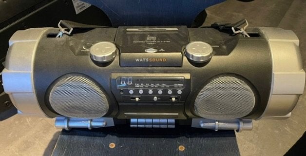 Wats Sound radio, Ophalen of Verzenden, Gebruikt, Radio
