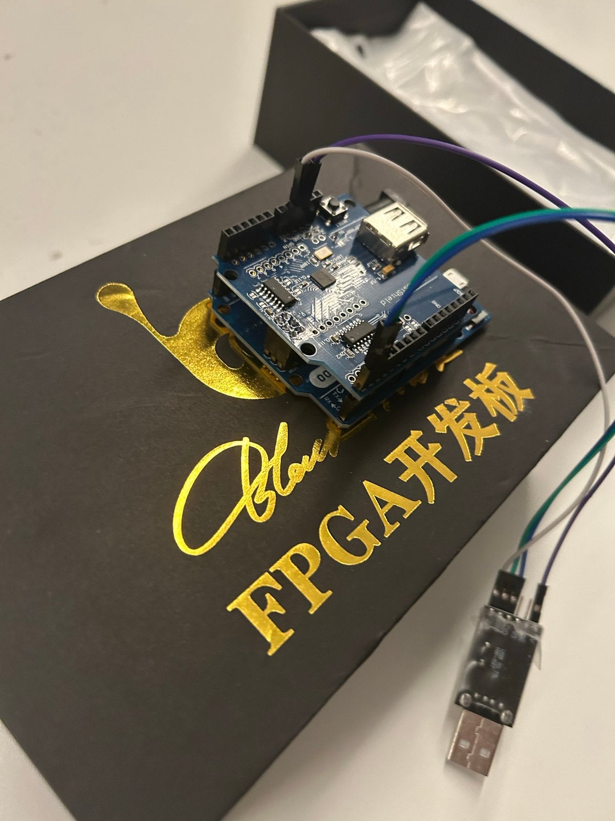 Captain dma 75T & Arduino, Verzenden, Zo goed als nieuw, Intern, Desktop