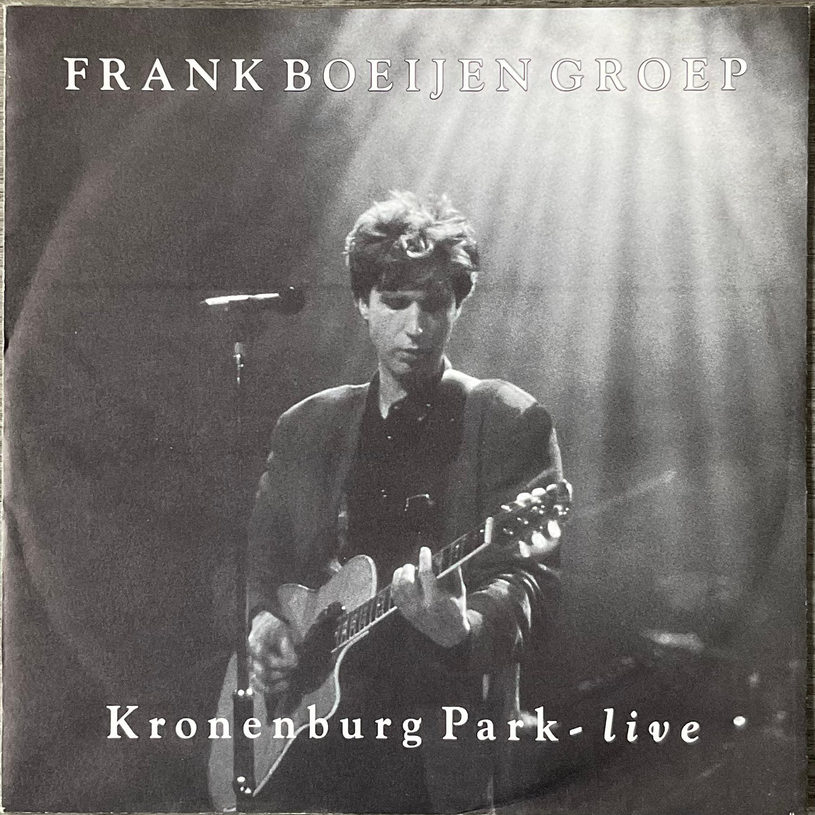 Frank Boeijen Groep - Kronenburg Park (live)plaat HEEL MOOI, Verzenden, 7 inch
