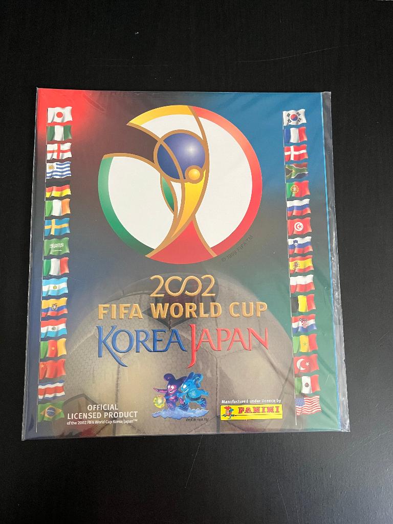 Panini Fifa World Cup 2002 Mint leeg album, Ophalen, Nieuw, Sticker