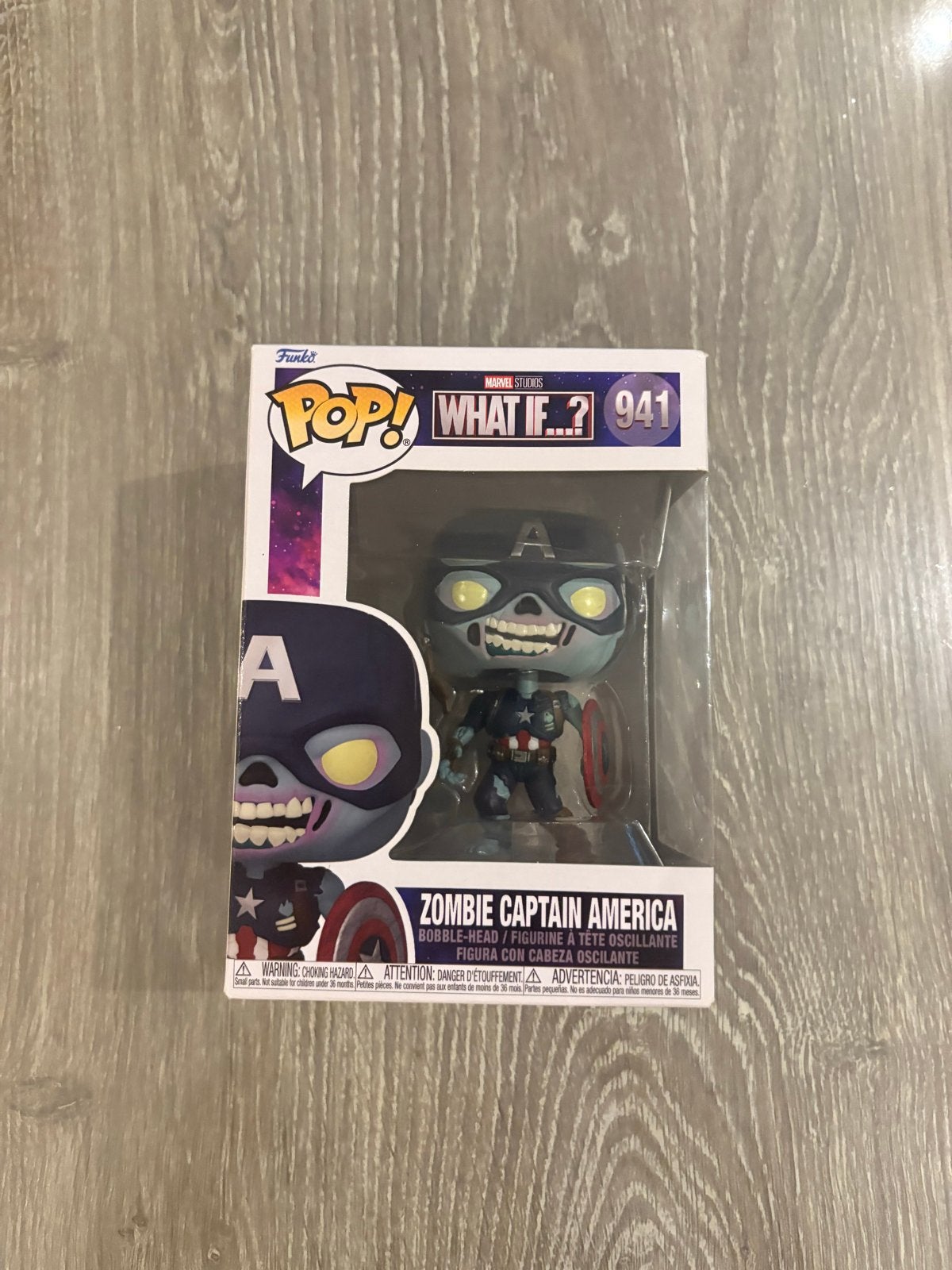 Funko Pop! Zombie Captain America #941, Verzenden, Nieuw