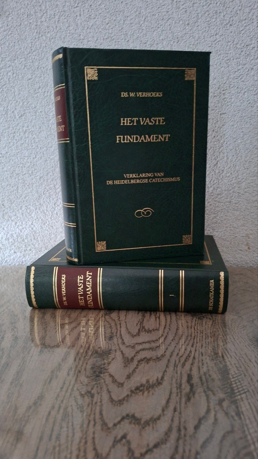 Het Vaste Fundament - Ds. W. Verhoeks (2 delen), Ophalen of Verzenden, Zo goed als nieuw, Ds. W. Verhoeks, Christendom | Protestants
