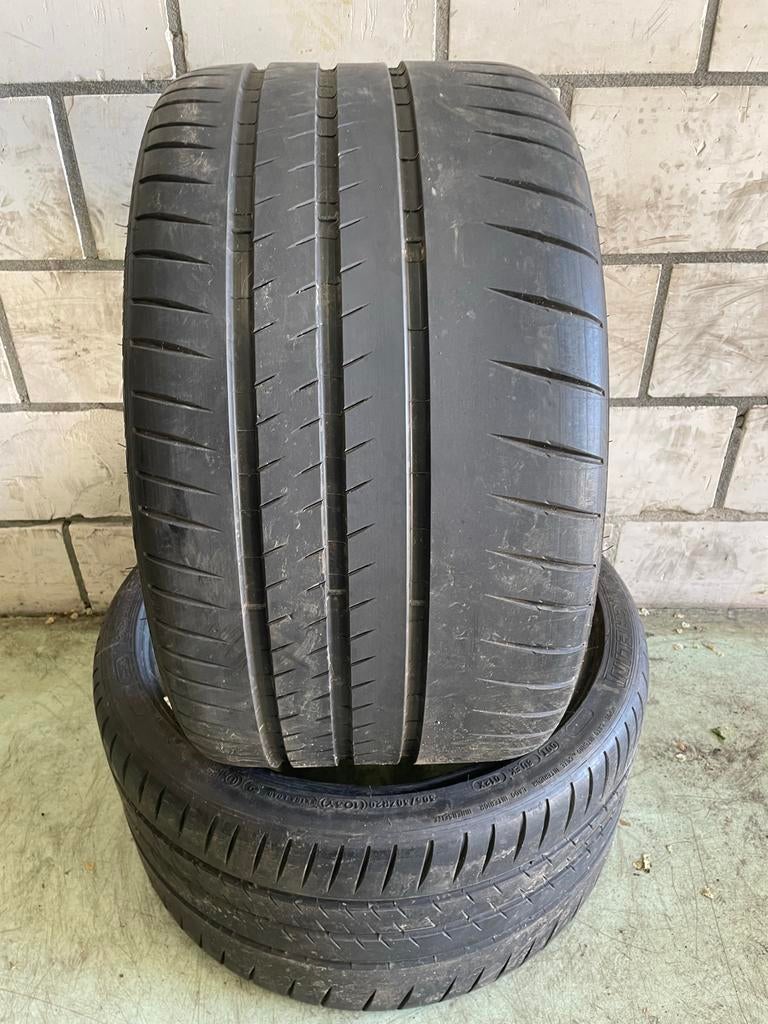 Set van 2: Michelin Pilot Sport Cup 2 zomerbanden 305/30ZR20, Gebruikt, Ophalen of Verzenden, Band(en), Personenwagen