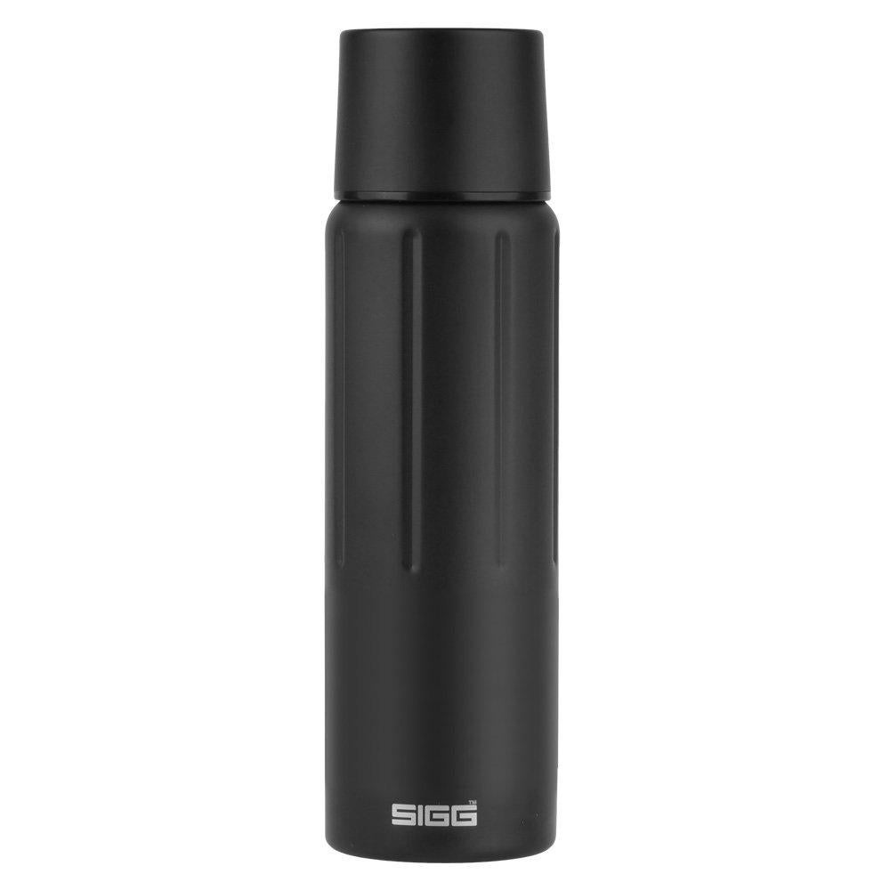 Nieuw | Sigg geïsoleerde thermosfles met beker 0.75L zwart, Ophalen, Nieuw