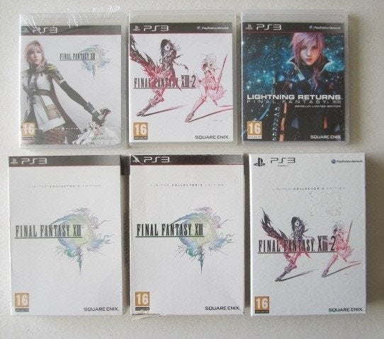 Final Fantasy 13 XIII Playstation 3 PS3, Spelcomputers en Games, Games | Sony PlayStation 3, 1 speler, Nieuw, Ophalen of Verzenden