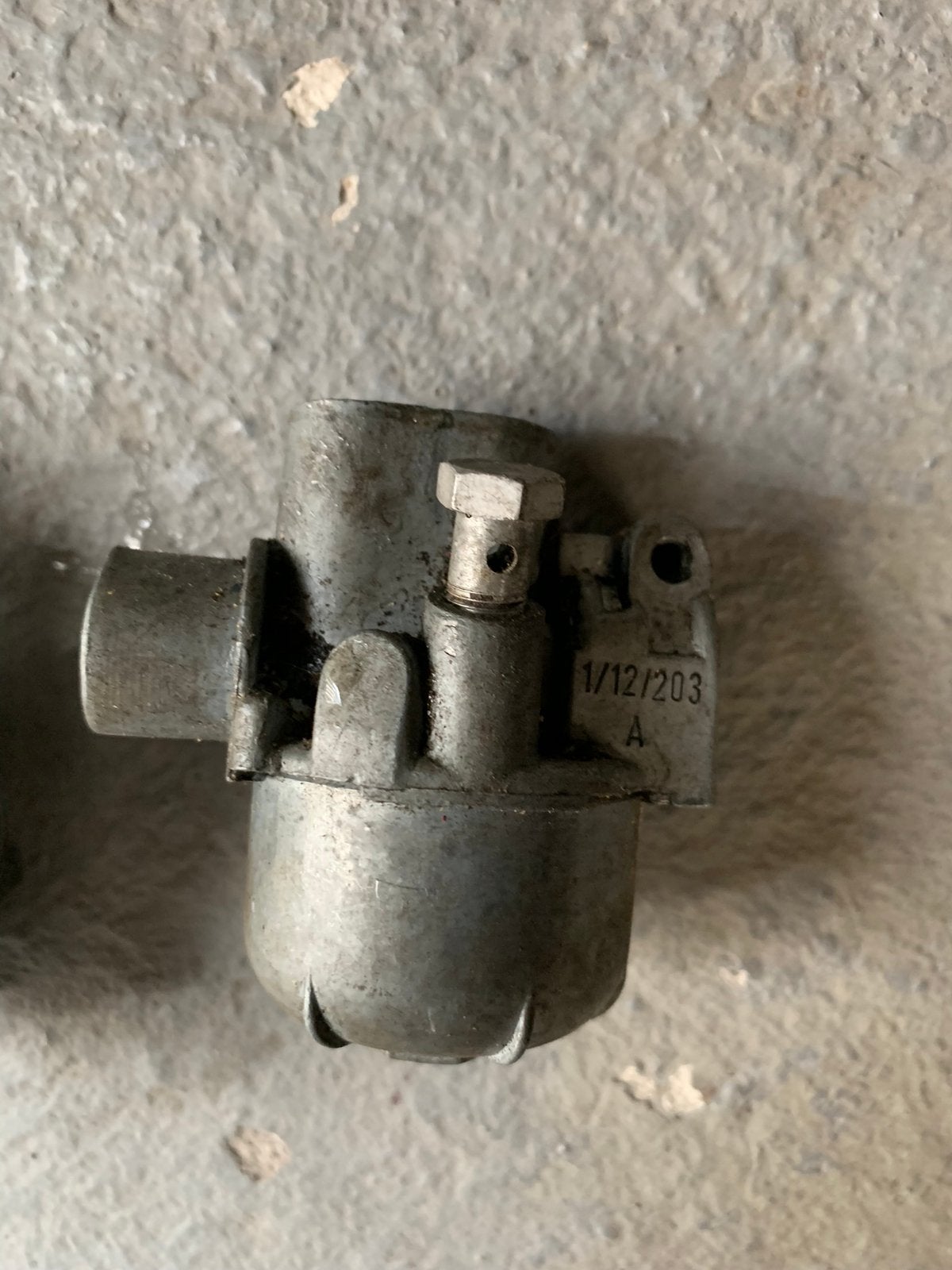 2 keer bing carburateur nummer 1/12/203 a en 1/12/345 puch.., Ophalen of Verzenden, Gebruikt, Carburateur