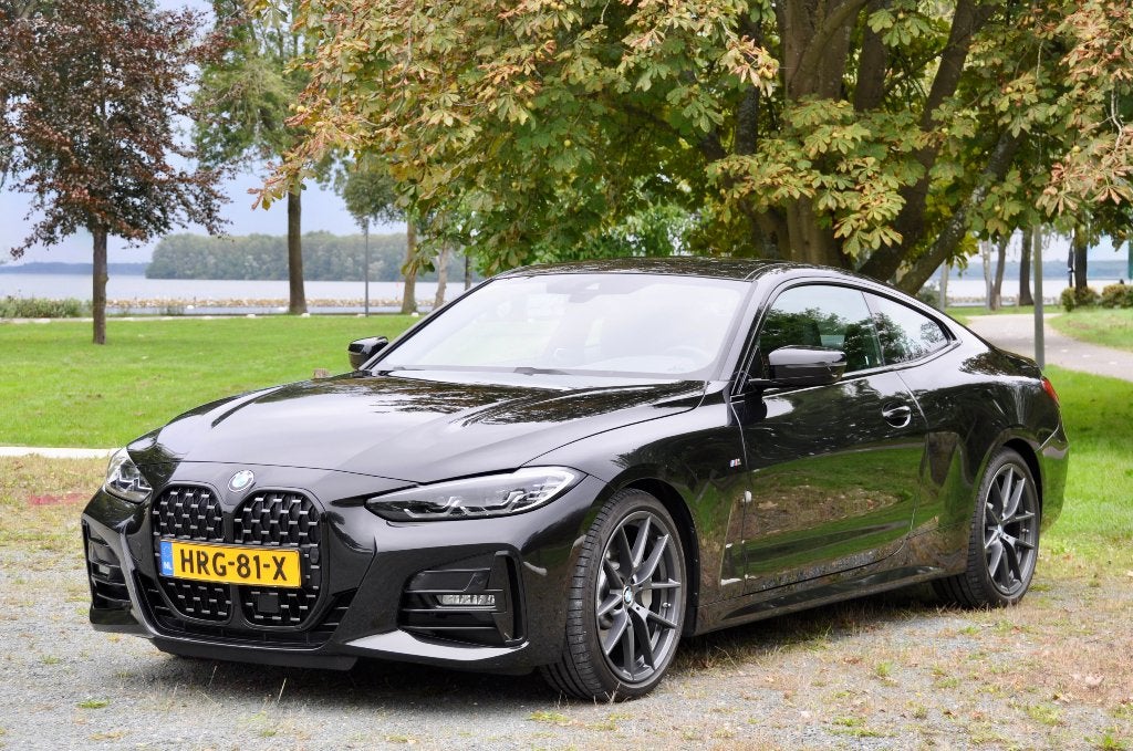 BMW 430i Coupé G22 M-Sport, 258 pk, 2022, 61dkm, BTW-auto, Auto's, Automaat, Achterwielaandrijving, 258 pk, 4 stoelen
