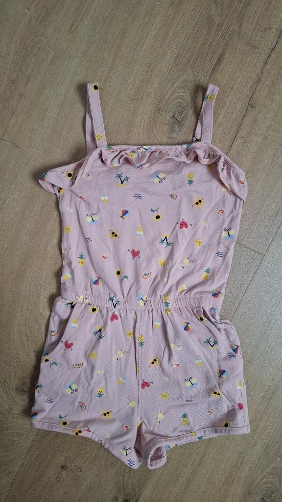 Name It jumpsuit met zomers printje, maat 110, Kinderen en Baby's, Kinderkleding | Maat 110, Overige typen, Meisje, Ophalen of Verzenden
