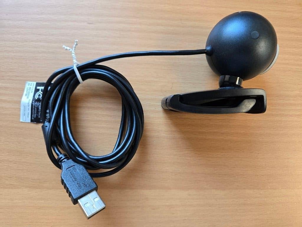 Logitech V-UCU56 Webcam, zgan, Ophalen of Verzenden, Zo goed als nieuw, Bedraad, Logitec