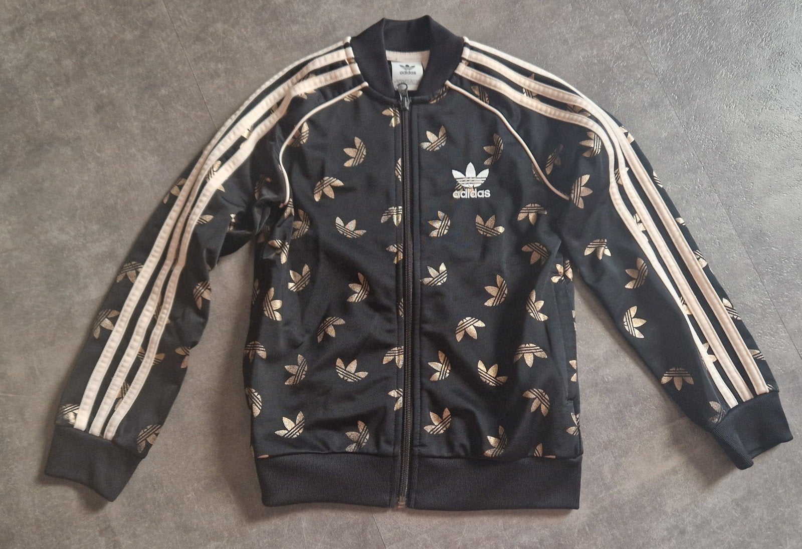 Adidas trainingsjack, maat 128, Ophalen, Adidas, Gebruikt, Jongen of Meisje