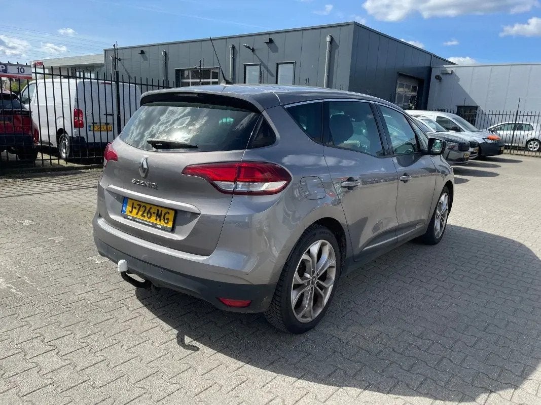 Renault Scénic 1.3 TCe 2e eig. 105.000 Clima Cruise Navi Tr, Auto's, Renault, Voorwielaandrijving, Stof, Gebruikt, Euro 6