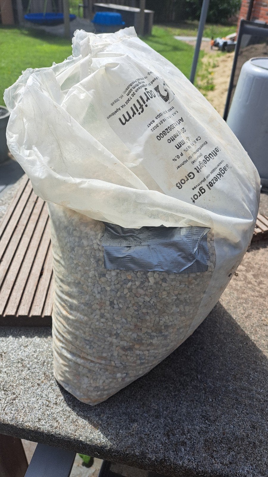 Maagkiezel grof voor pluimvee, Dieren en Toebehoren, Ophalen, Nieuw, Drinken en Voederen